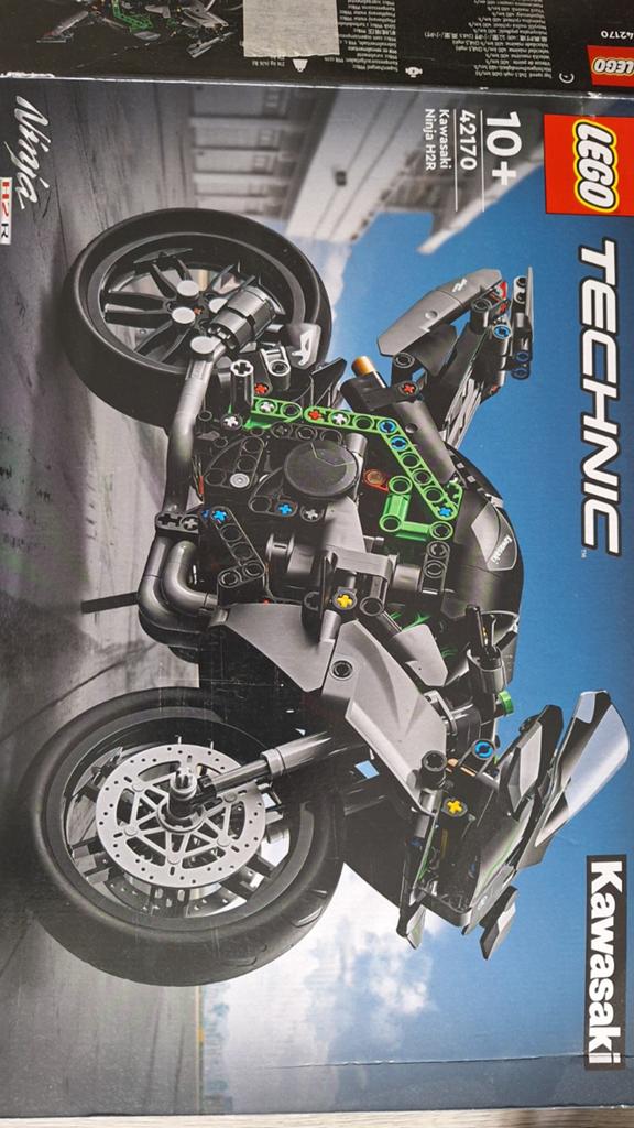 Lego technic Kawasaki 42170, Lego, Nieuw, Ophalen of Verzenden, Compleet