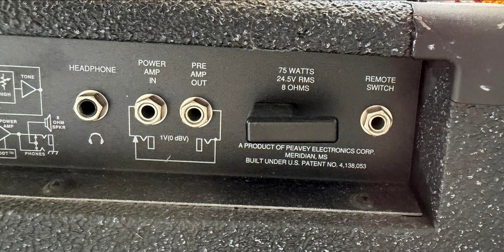Peavey KB 100 Keyboardversterker, Muziek en Instrumenten, Ophalen, Gebruikt, Minder dan 500 watt, Keyboardversterker
