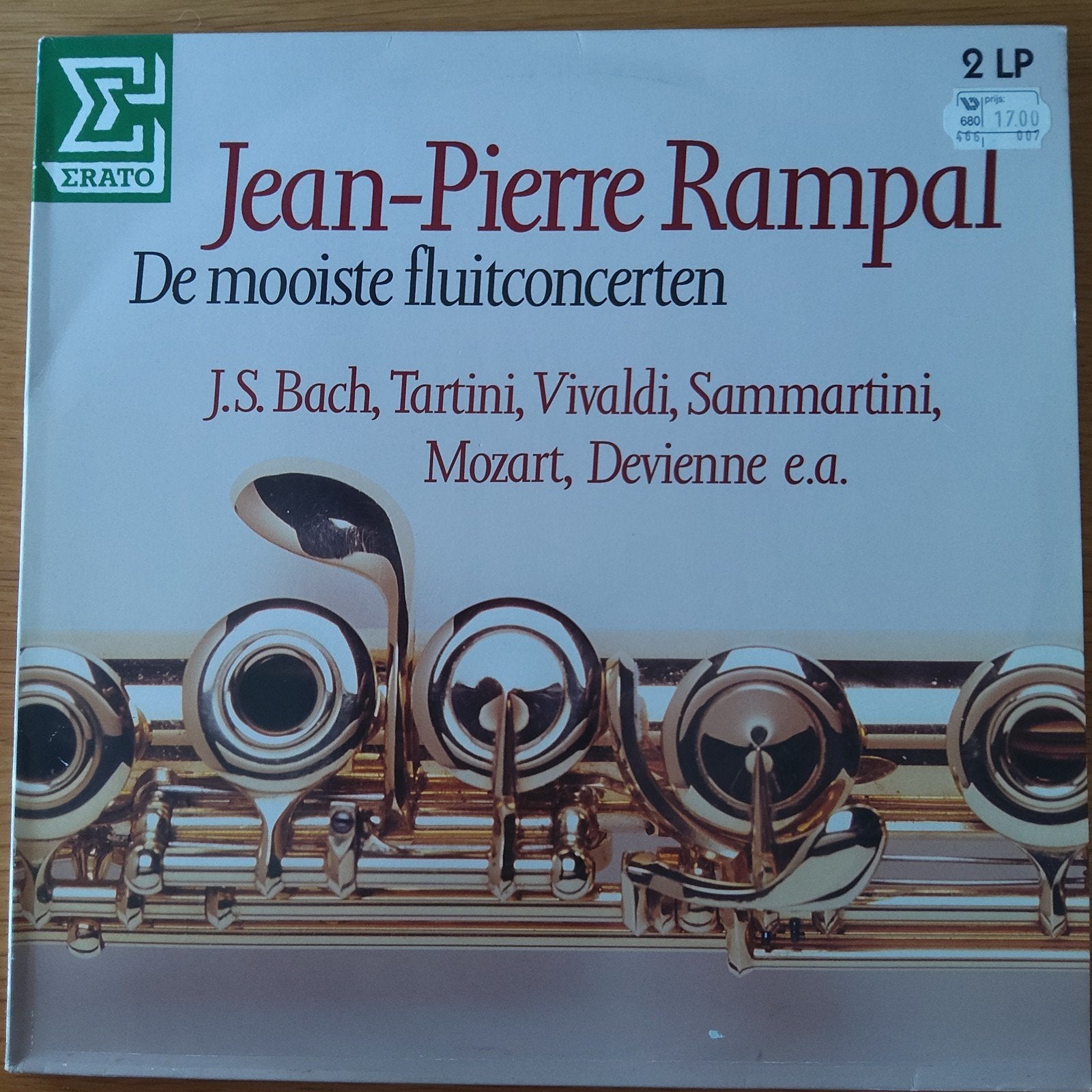 Jean-Pierre Rampal - De mooiste fluitconcerten (2LP), Gebruikt, Soloconcert, Ophalen of Verzenden, 12 inch