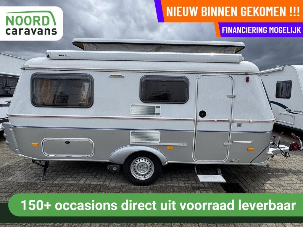 Eriba TROLL 550 GT, LENGTE BEDDEN, MOVER, CASS.LUIFEL,TOILET, Mover, Tot en met 2, Bedrijf, 750 - 1000 kg