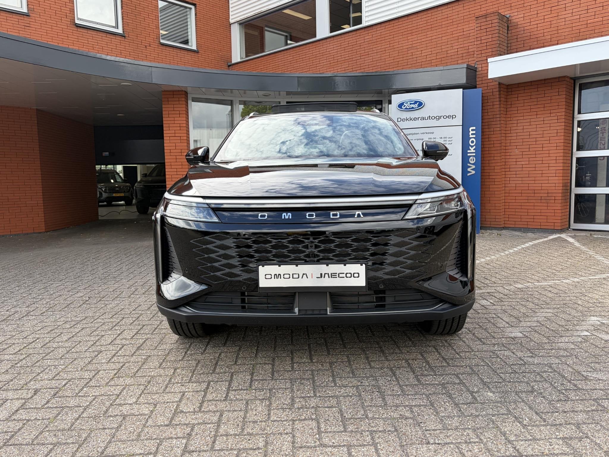 Omoda 9 1.5T-GDi SHS-P Premium 5p, Auto's, Overige Auto's, Automaat, Euro 6, 4 cilinders, Zwart