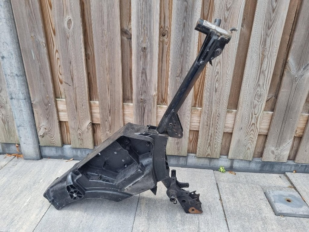 Zundapp frame 517-51 liste P, Fietsen en Brommers, Brommeronderdelen | Zundapp, Ophalen, Frame