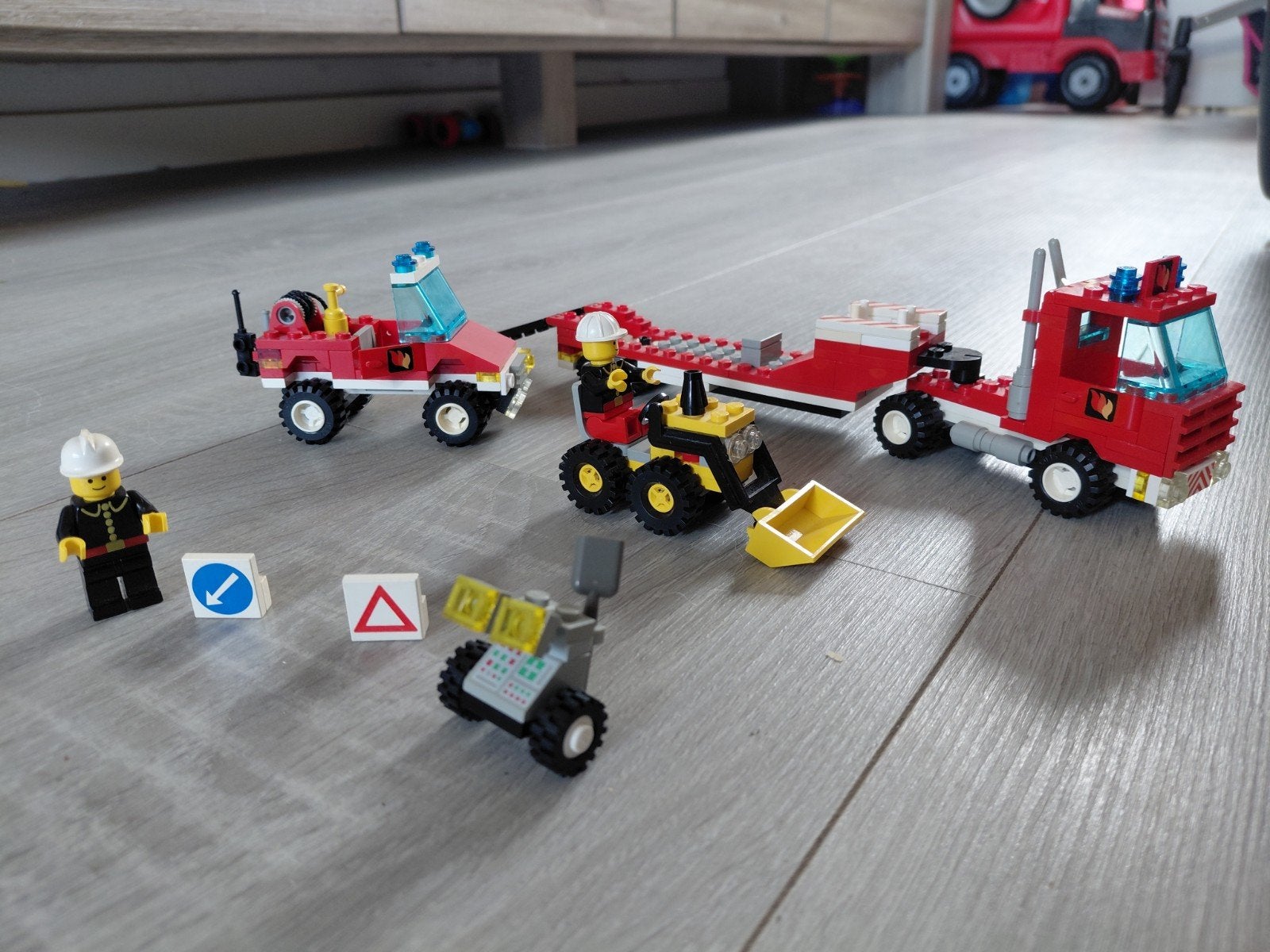 Lego  brandweer set 1656, Ophalen of Verzenden, Gebruikt