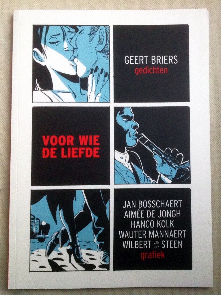 Voor wie de liefde Geert Briers Aimee de Jongh Hanco Kolk, Verzenden, Zo goed als nieuw, Geert Briers