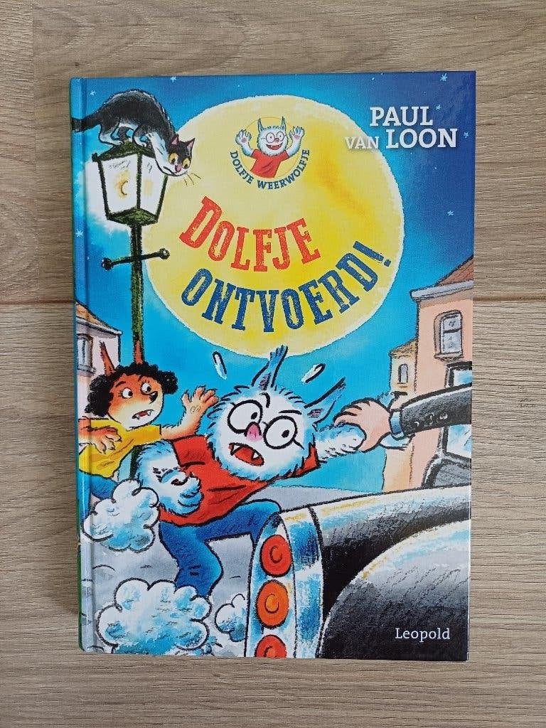 Dolfje Weerwolfje Ontvoerd - Paul van Loon; nieuwstaat!, Boeken, Ophalen of Verzenden, Zo goed als nieuw, Paul van Loon, Fictie algemeen