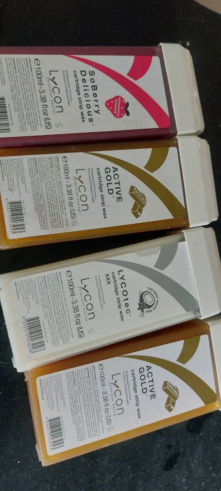 4 nieuwe lycon cardritge strip wax, Ophalen, Nieuw
