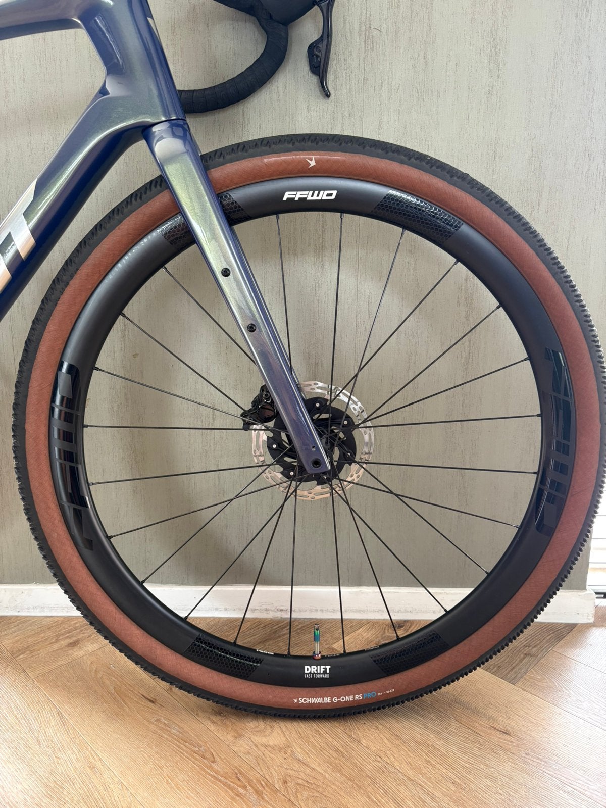 FFWD Drift gravelwielset met DT Swiss 240 naaf, Ophalen, Zo goed als nieuw, Carbon