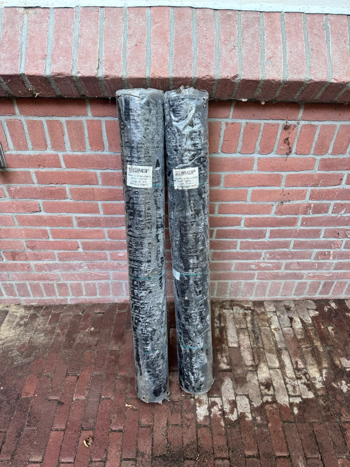 2 rollen Steinbach worteldoek - nieuw, Ophalen of Verzenden, Nieuw