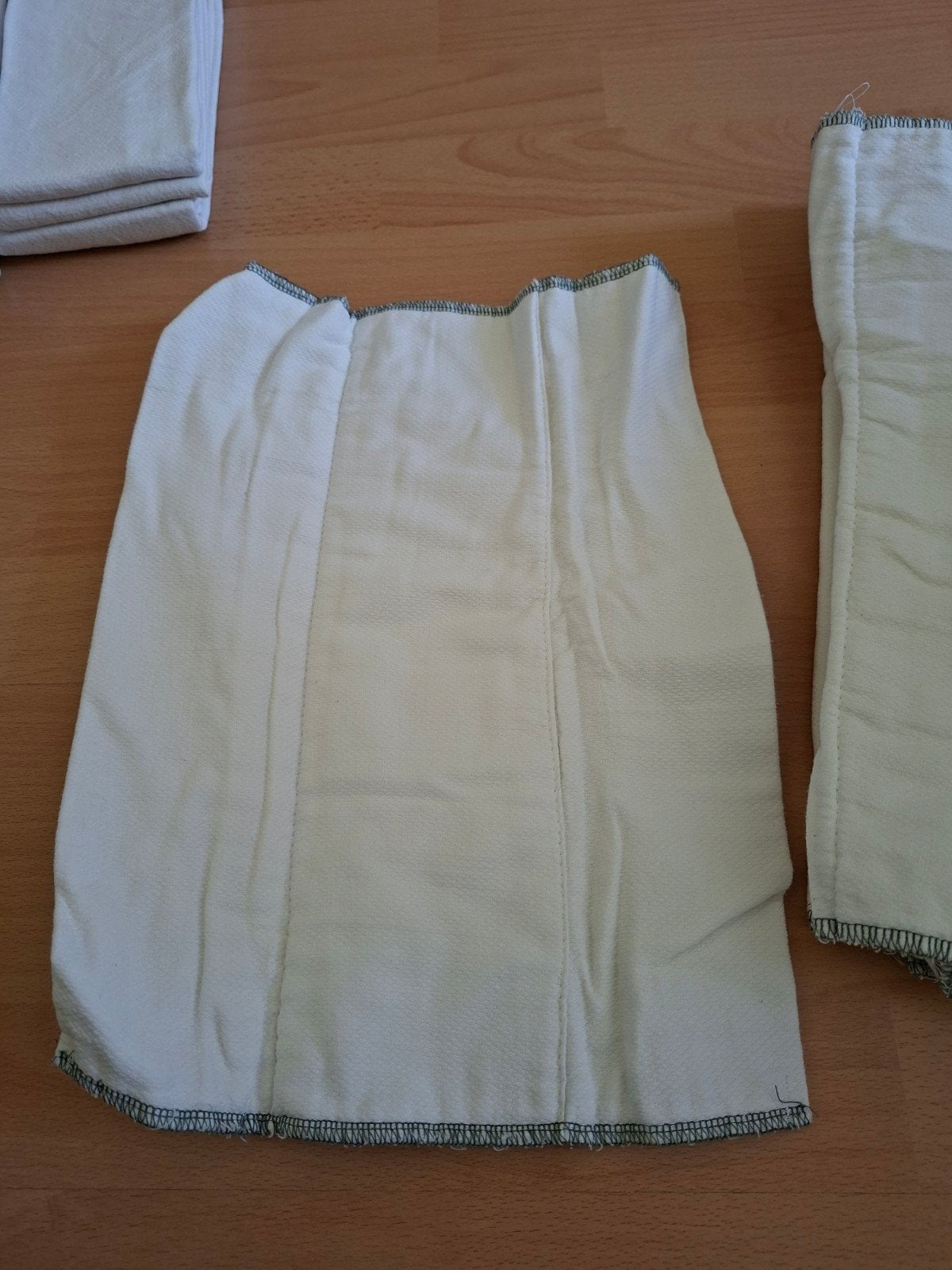 Popolini prefolds maat S (4x) en Snappi's (3x), Ophalen of Verzenden, Zo goed als nieuw