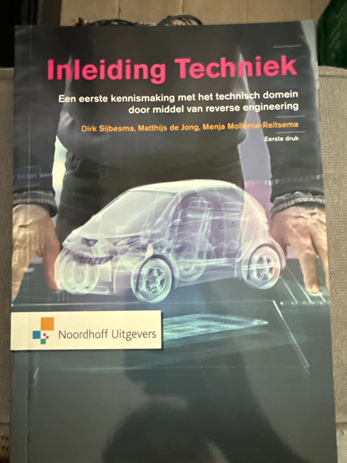 Dirk Sijbesma - Inleiding techniek, Boeken, Ophalen of Verzenden, Zo goed als nieuw, Dirk Sijbesma; Menja Mollema-Reitsema; Matthijs de Jong
