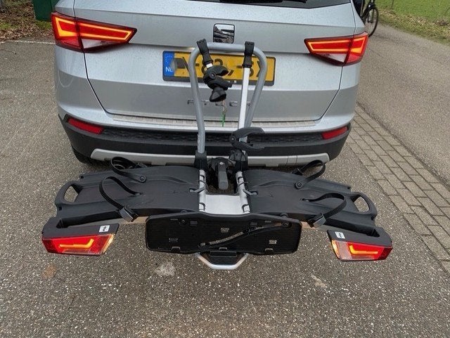 Nette Thule easyfold 931 fietsendrager 60 KG, Auto diversen, Fietsendragers, Elektrische fiets, Ophalen of Verzenden, Zo goed als nieuw
