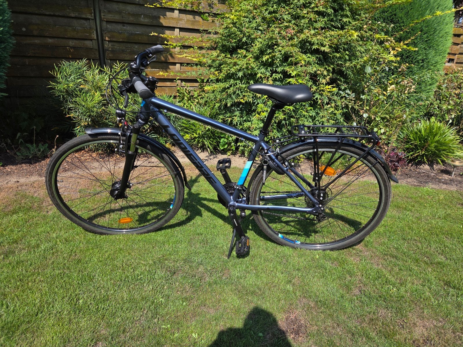 In nieuwstaat zijnde stadsfiets maat 46 M vanaf 12 jaar, Ophalen, Zo goed als nieuw, 26 inch of meer, Versnellingen