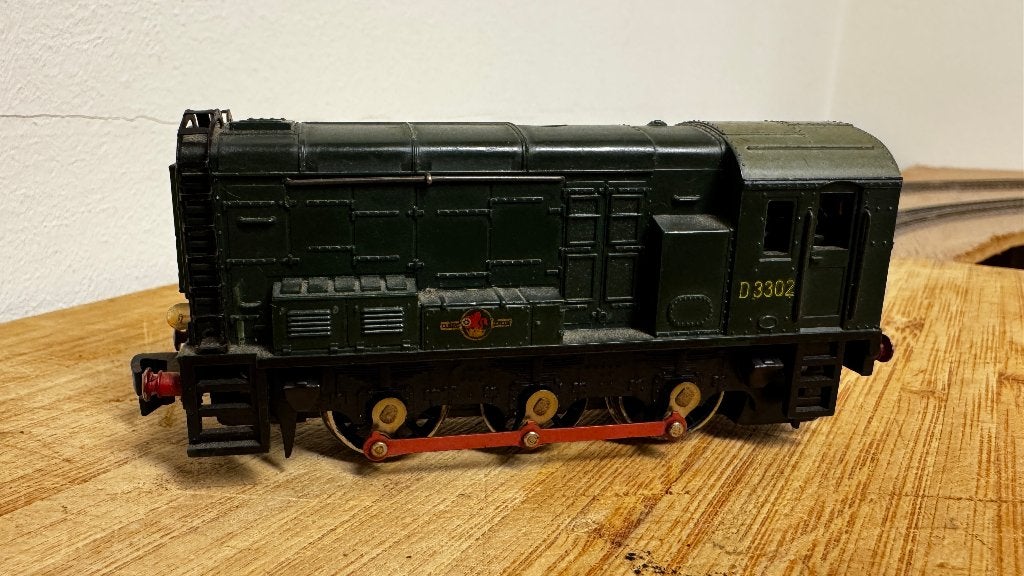 Hornby Dublo D3302 Diesel Shunter – Vintage OO – Meccano Ltd, Overige merken, Gebruikt, Ophalen of Verzenden, Analoog
