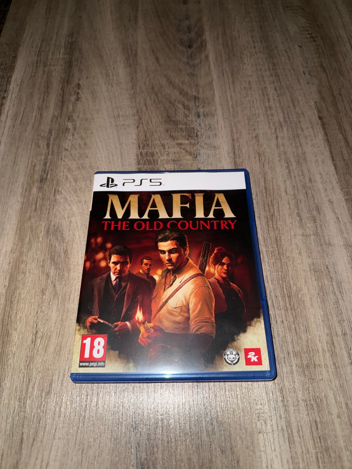 Mafia: The Old Country - PS5, Avontuur en Actie, Vanaf 18 jaar, 1 speler, Ophalen of Verzenden