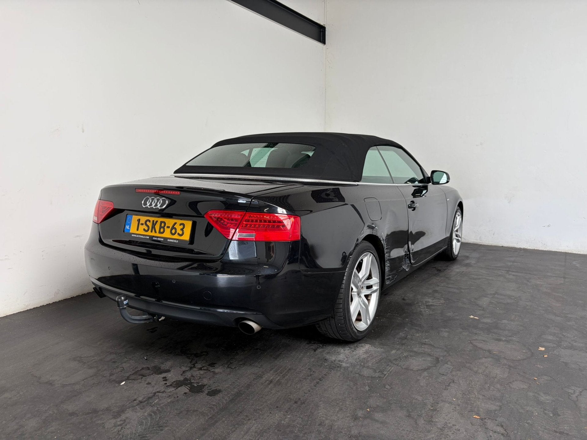 Audi A5 Cabriolet 1.8 TFSI Pro Line S. Schade! (bj 2013), Auto's, Audi, Euro 5, Gebruikt, 4 cilinders, Cabriolet