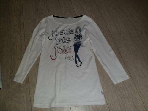 Leuke longsleeve, maat s, merk bien bleu, Kleding | Dames, Meerkleurig, Ophalen of Verzenden, Zo goed als nieuw, Lange mouw