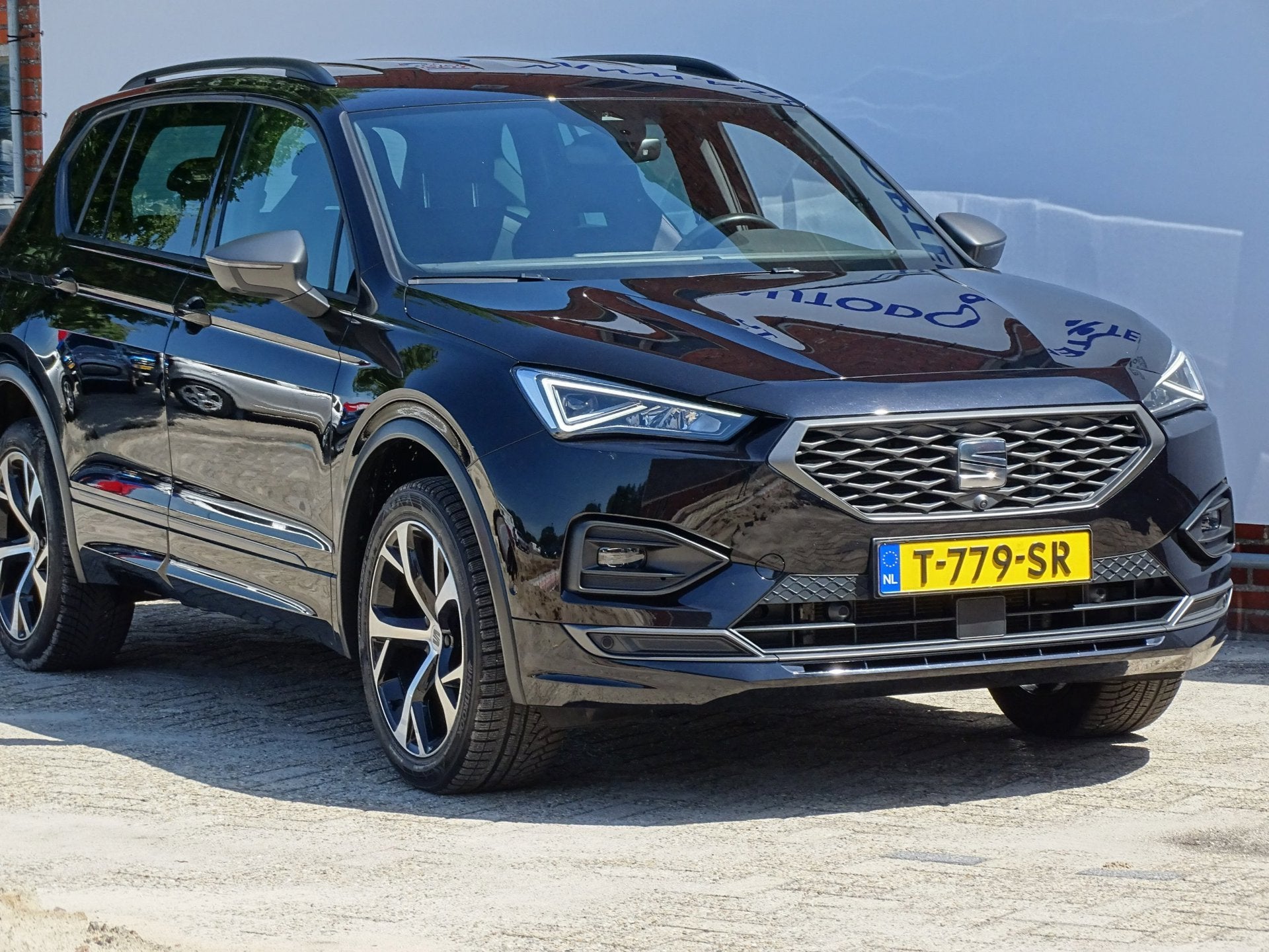 Seat Tarraco 1.5 TSI FR Business Intense|El.Trekhaak|360 Cam, 4 cilinders, 150 pk, Automatische klimaatregeling, Leder en Stof