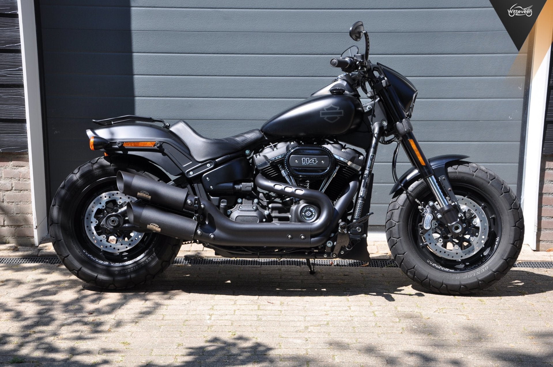 Harley Davidson FXFBS Softail Fat Bob 114 5HD Jekill & Hide, LED Verlichting, Chopper, Bedrijf, Meer dan 35 kW