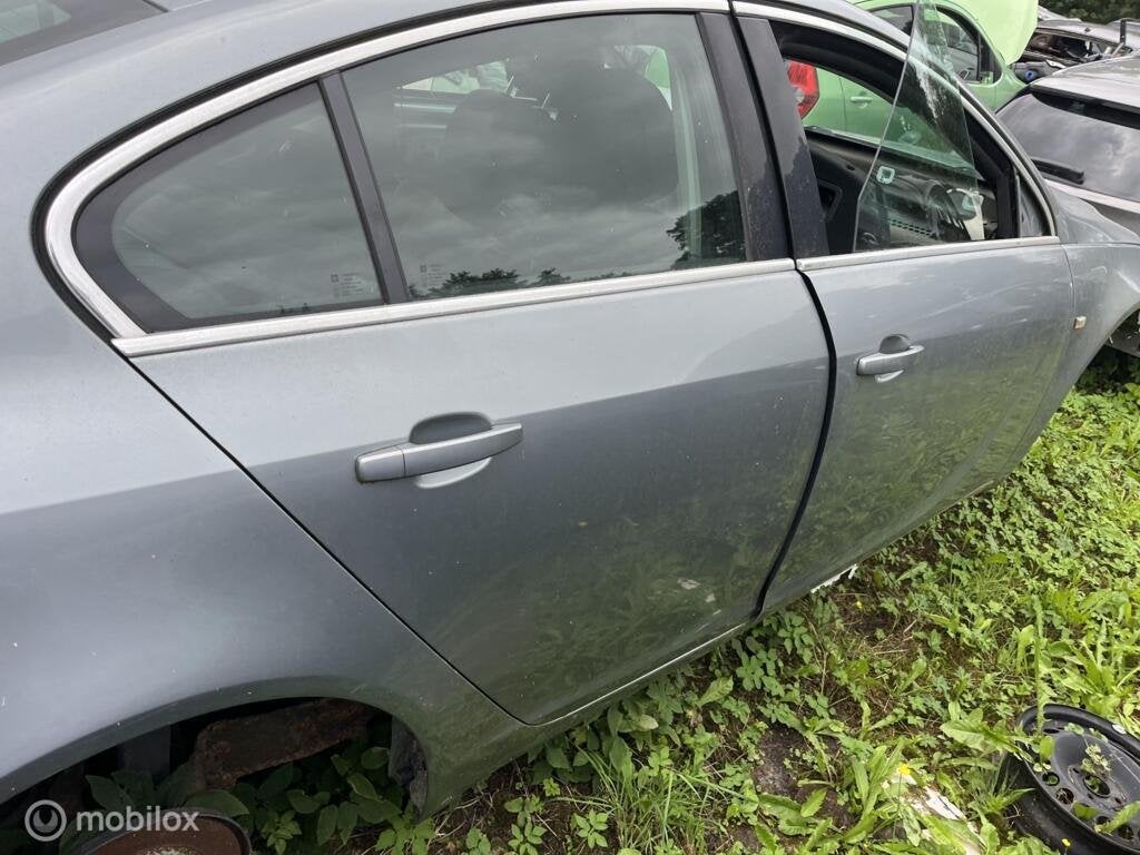 deur rechts achter opel insignia a kleurcode GEV  13274123, Auto-onderdelen, Gebruikt, Deur, Opel, Achter