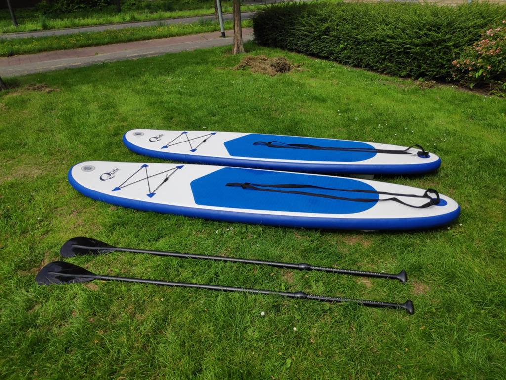 SUP-Board huren in Vlaardingen? Twee SUP's beschikbaar., Ophalen, Zo goed als nieuw, SUP-boards