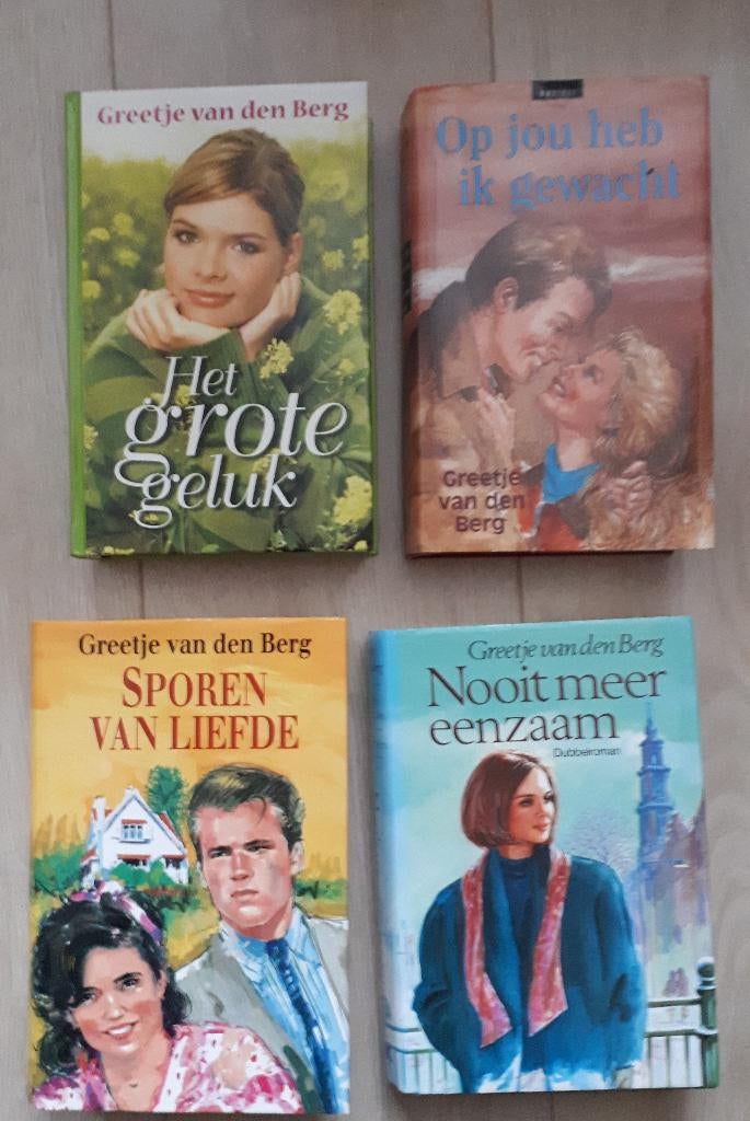 34... greetje van den berg, Boeken, Ophalen of Verzenden, Noord-Brabant