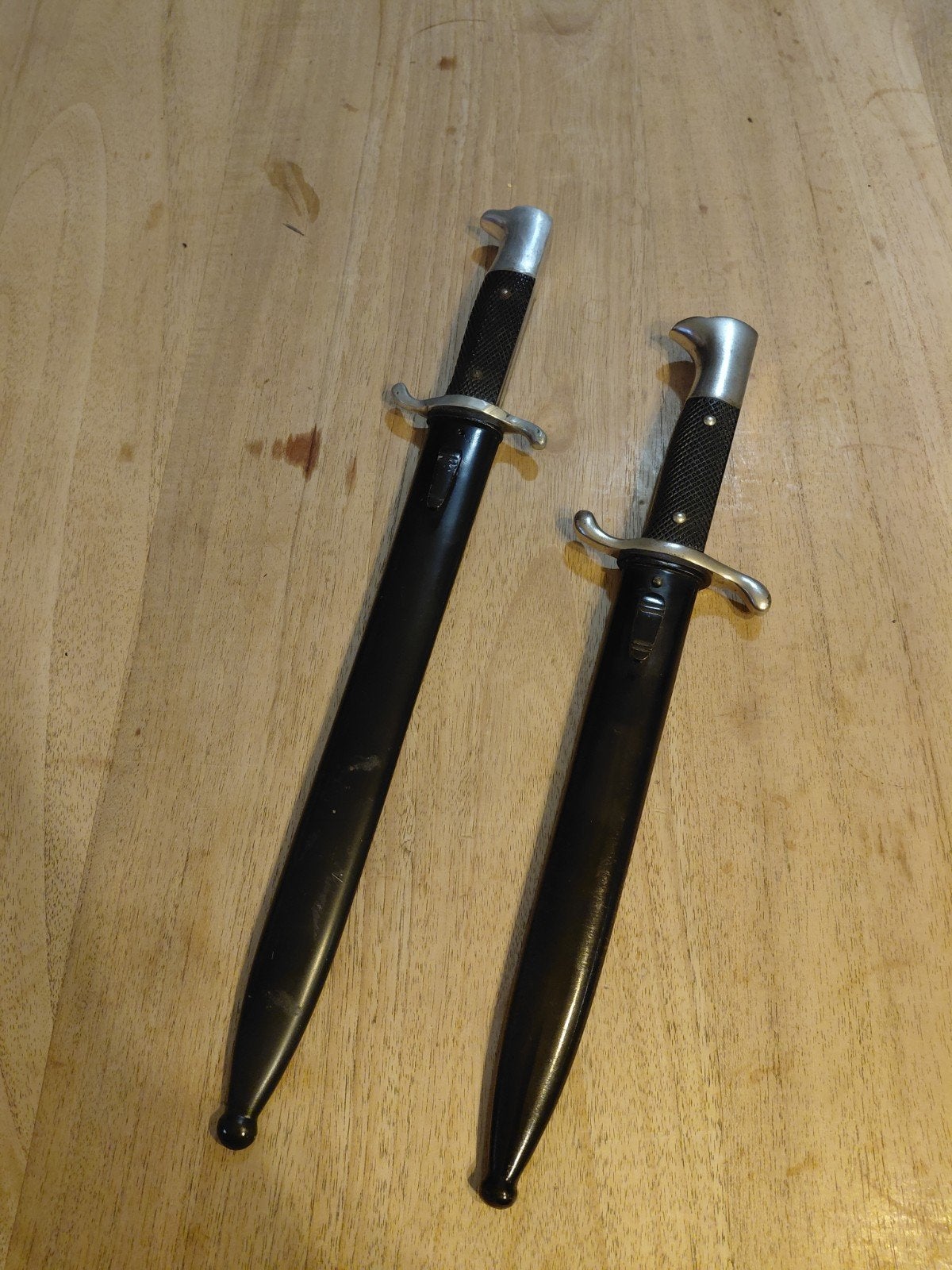 2 x Feuershutz bajonet, Verzenden, Landmacht, Duitsland, Mes of Dolk