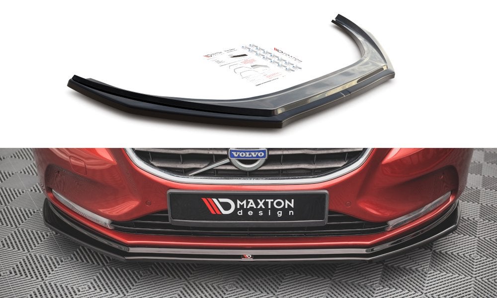 Voorlip sideskirt spoiler achterlip - Volvo V40 12-19, Ophalen of Verzenden