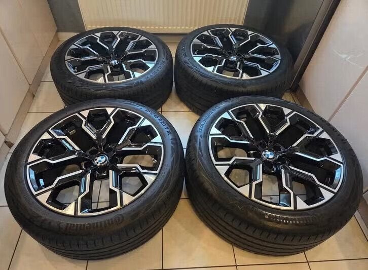 20” Orig BMW 7 Serie G70 i7 G70 X3 G45 1036M velgen Banden, Ophalen, Gebruikt, 255 mm, Banden en Velgen