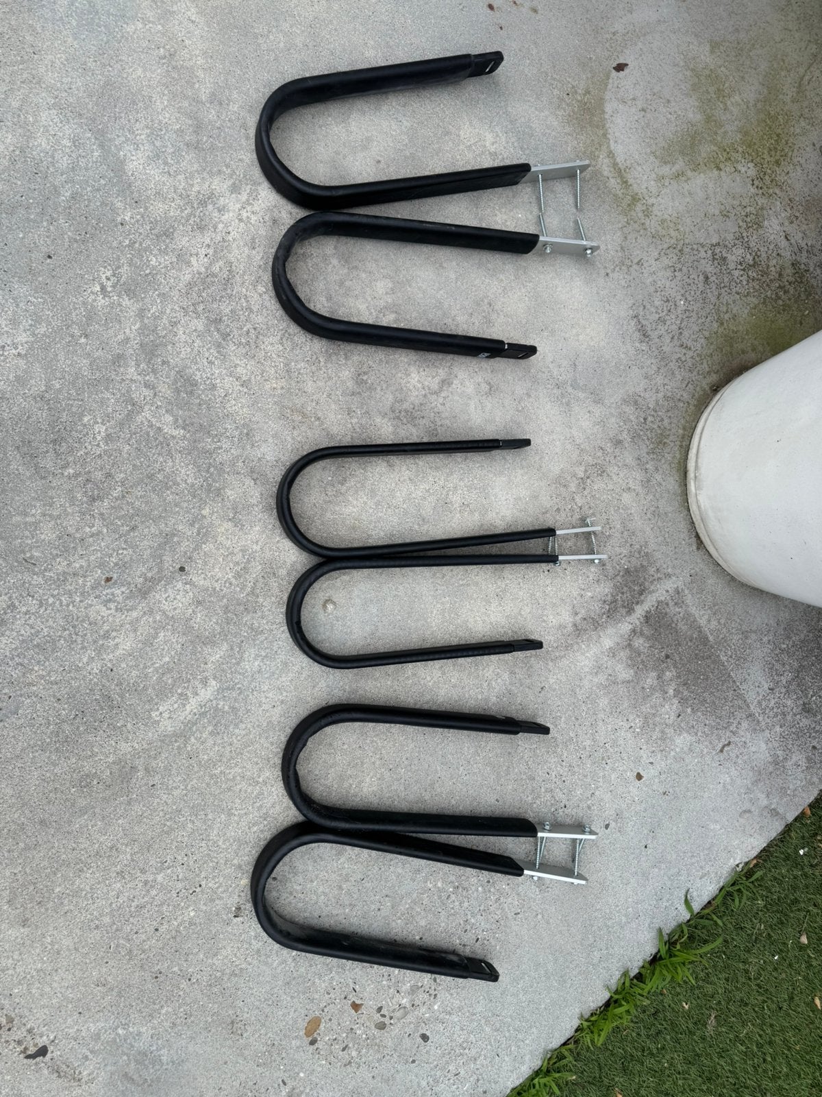 North Core Surfboard/SUP Muurbeugel (3 sets) (per set 35,-), Ophalen, Zo goed als nieuw, Overige typen