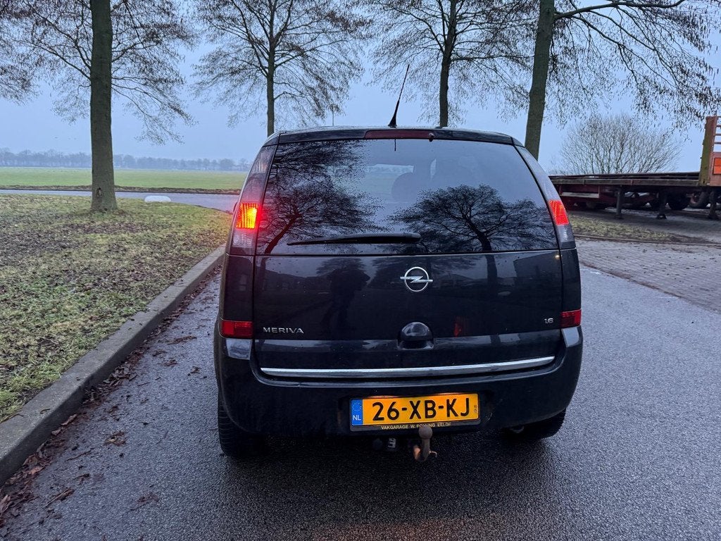 Opel Meriva 1.6-16V Temptation 1e eigenaar, Voorwielaandrijving, 15 km/l, Gebruikt, 4 cilinders