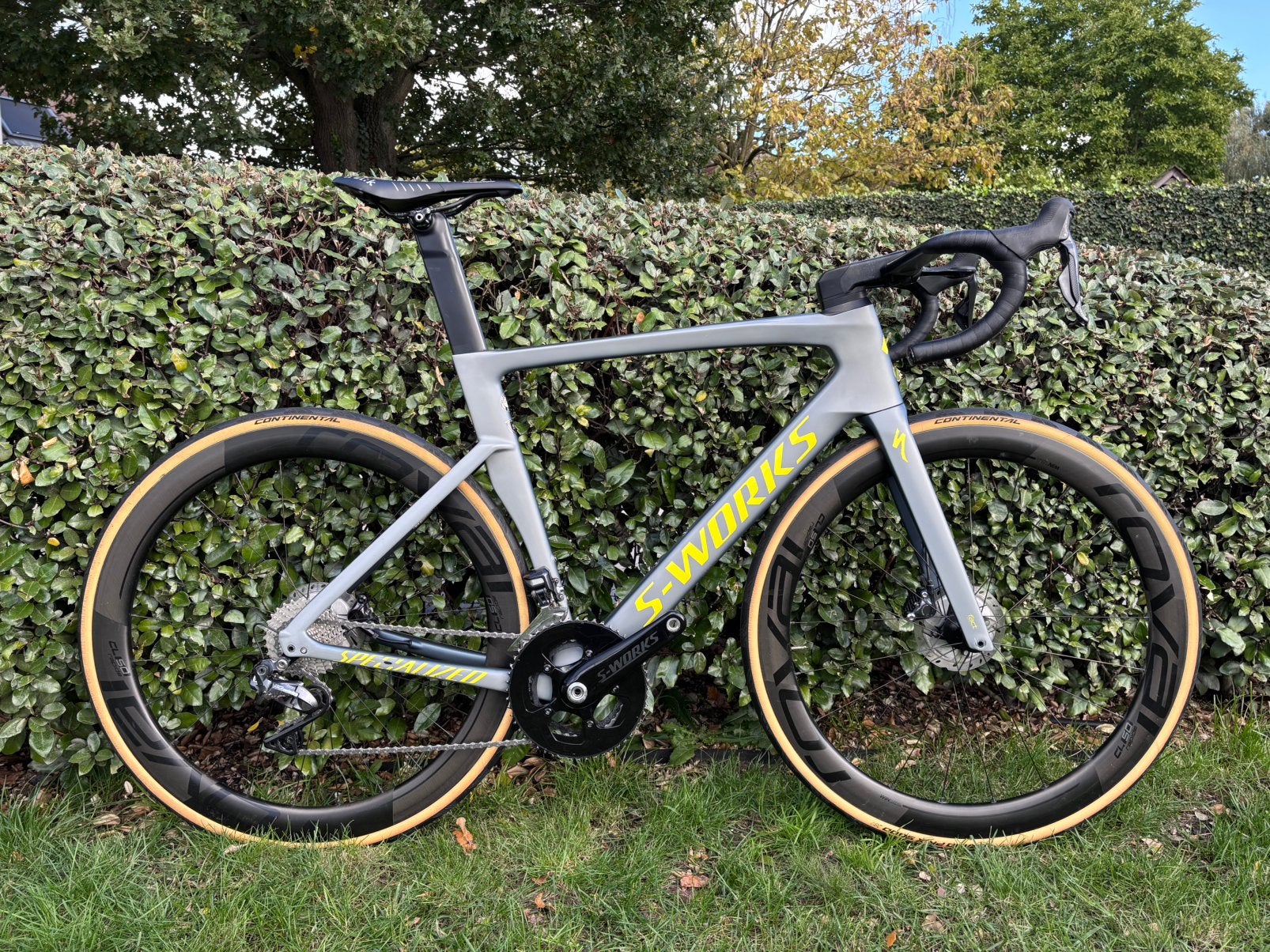 Specialized S-works Venge, Carbon, Zo goed als nieuw, Meer dan 20 versnellingen, 53 tot 57 cm