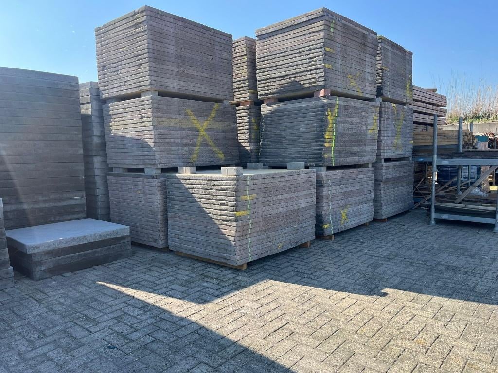 bouwschotten | schoeiing | vlonders | houten schotten |, Ophalen, Gebruikt, Hout