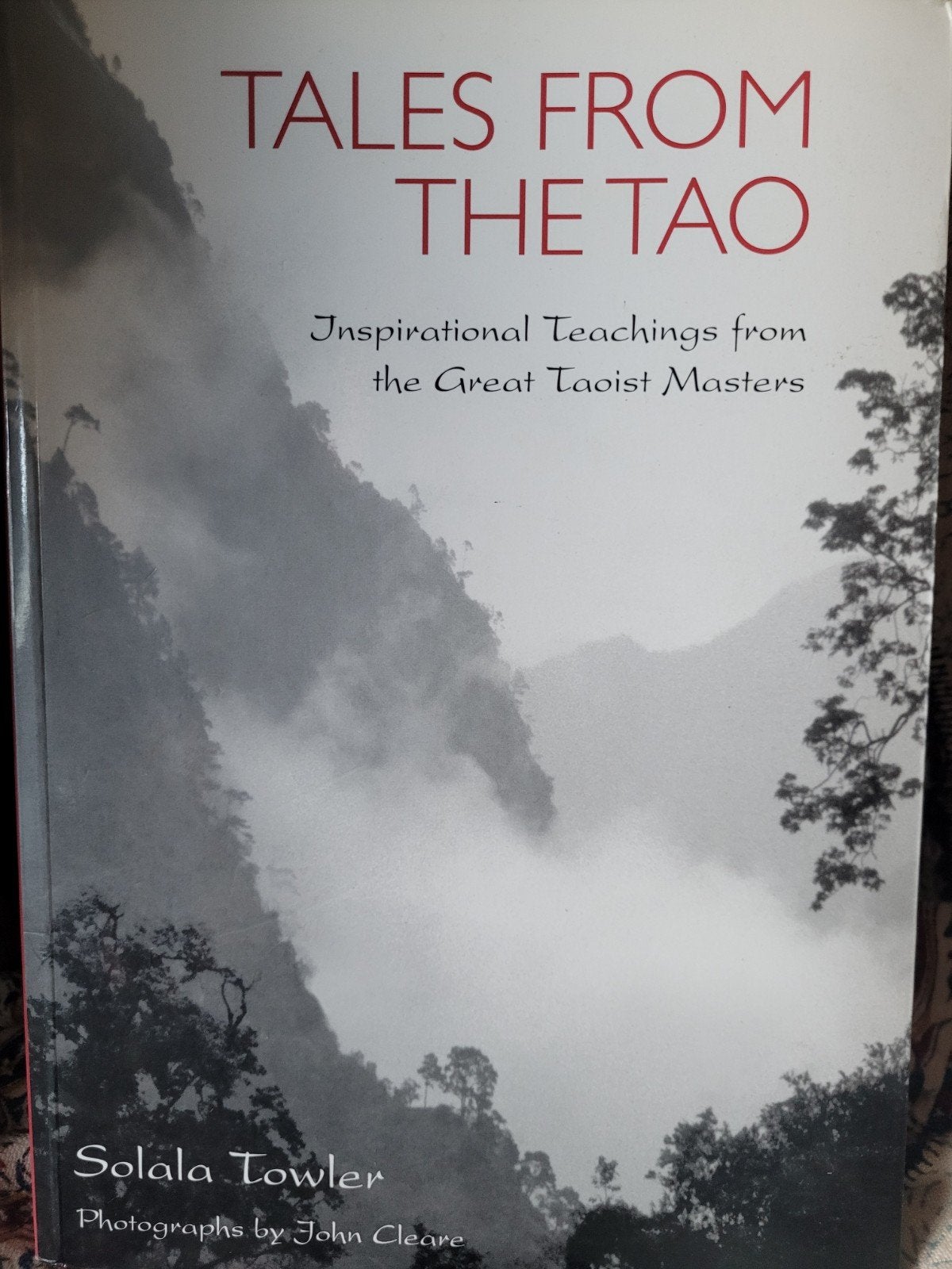 Tales from the Tao: Inspirerende lessen  Taoïstische Meest, Verzenden, Zo goed als nieuw, Spiritualiteit algemeen, Achtergrond en Informatie