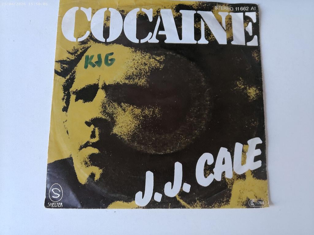 J.J. Cale - Cocaine, Fotohoes, Ophalen of Verzenden, Gebruikt, Rock en Metal