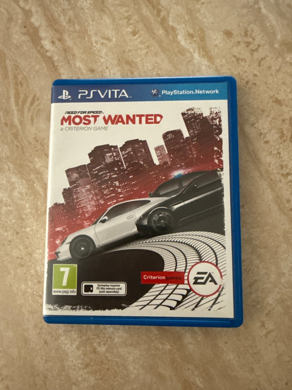 Need for Speed Most Wanted PS Vita - Racegame, Spelcomputers en Games, Games | Sony PlayStation Vita, Online, 1 speler, Racen en Vliegen