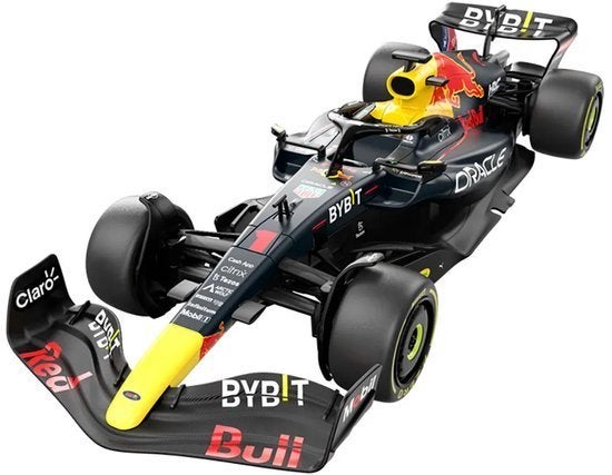 RC red bull max verstappen nr:1  rastar  2,4 ghz 1:18, Ophalen, Nieuw, Auto, Overige merken