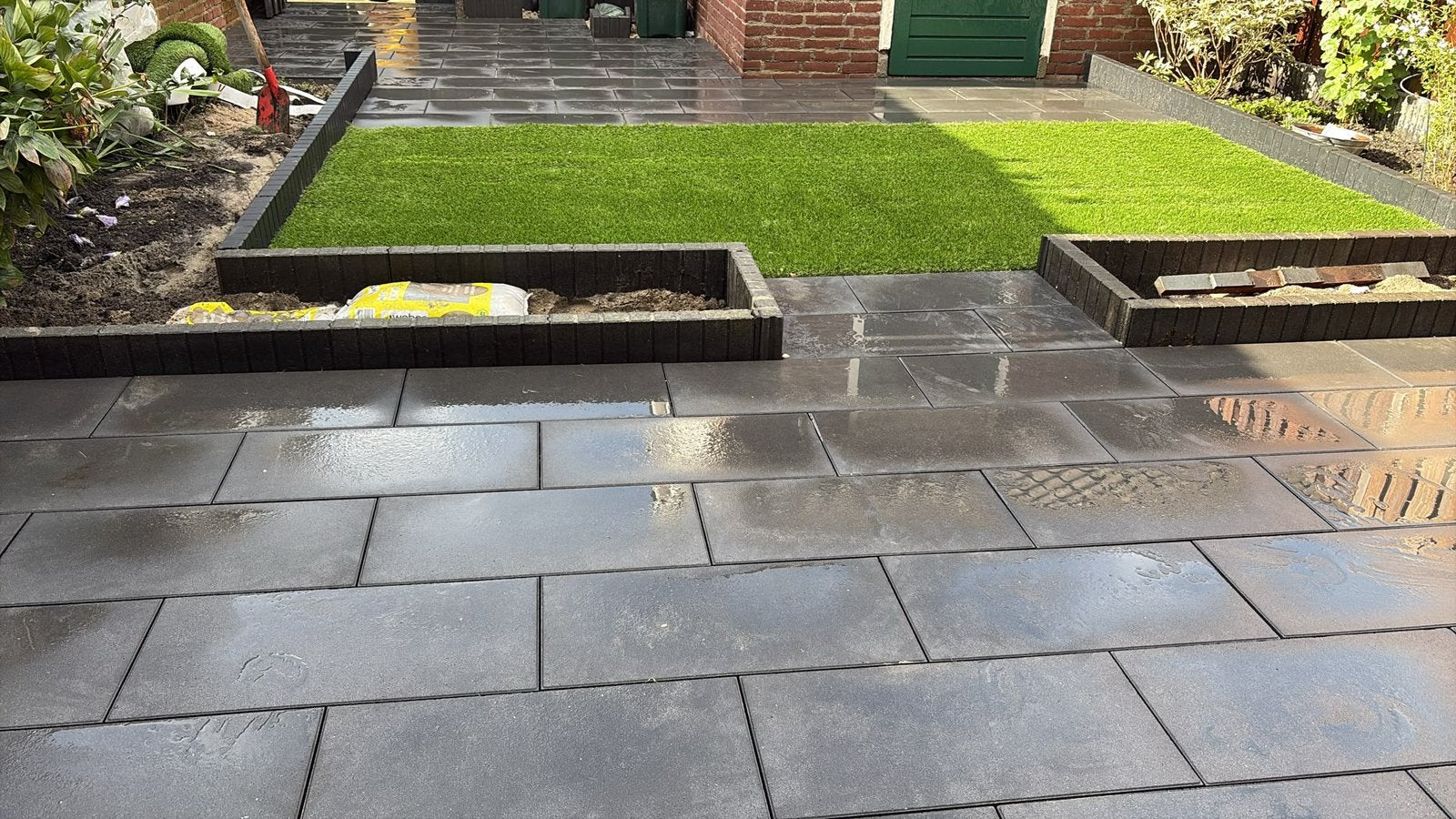 Stratenmaker - bestraten - hovenier - 0687843536, Tuin- of Vijveraanleg