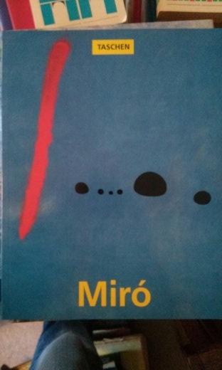 Boek - 54 - Miró - Taschen ( doet het niet ), Boeken, Ophalen of Verzenden, Zo goed als nieuw