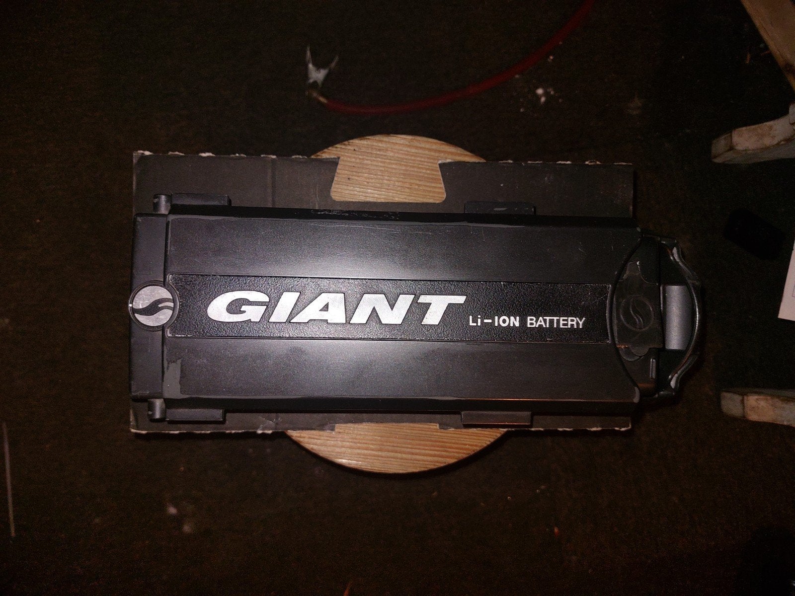 Giant Li-ion E-bike Accu - Gebruikt, Gebruikt