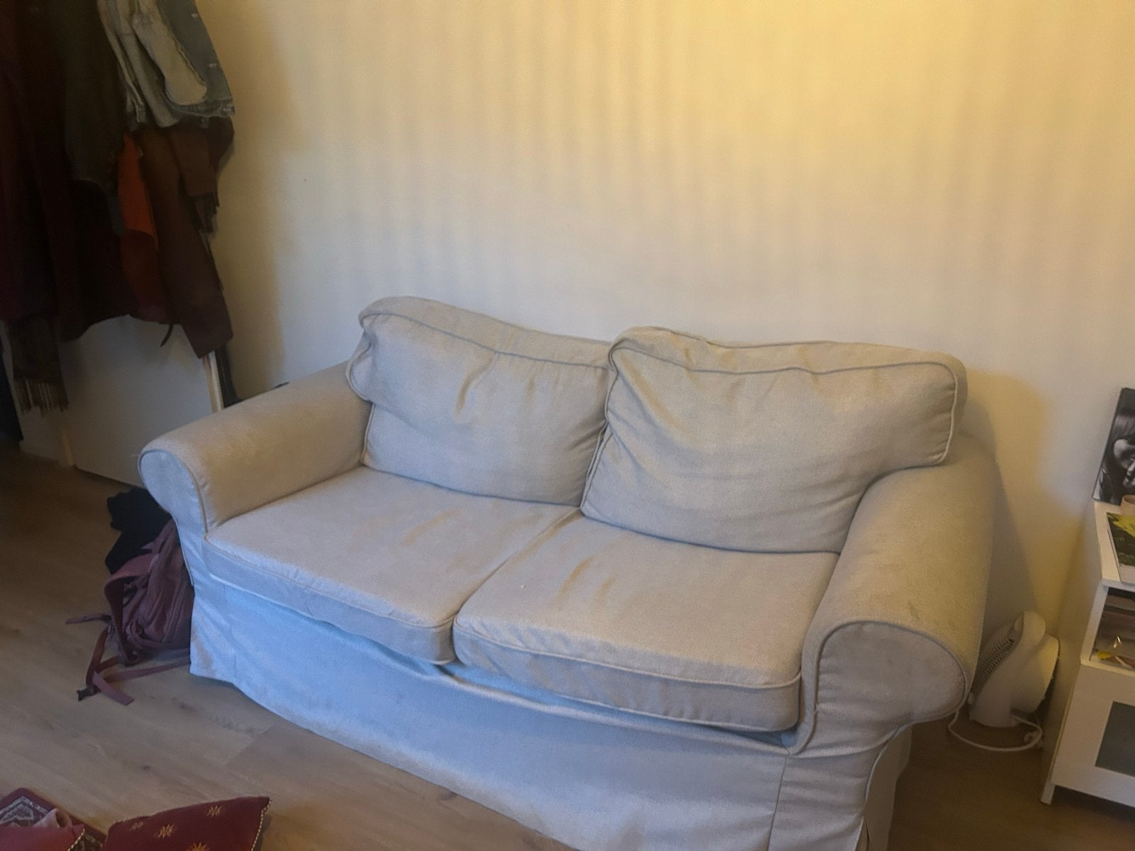 Ikea Ektorp 2-zitsbank - Zo goed als nieuw, Ophalen, 150 tot 200 cm, Tweepersoons, 75 tot 100 cm