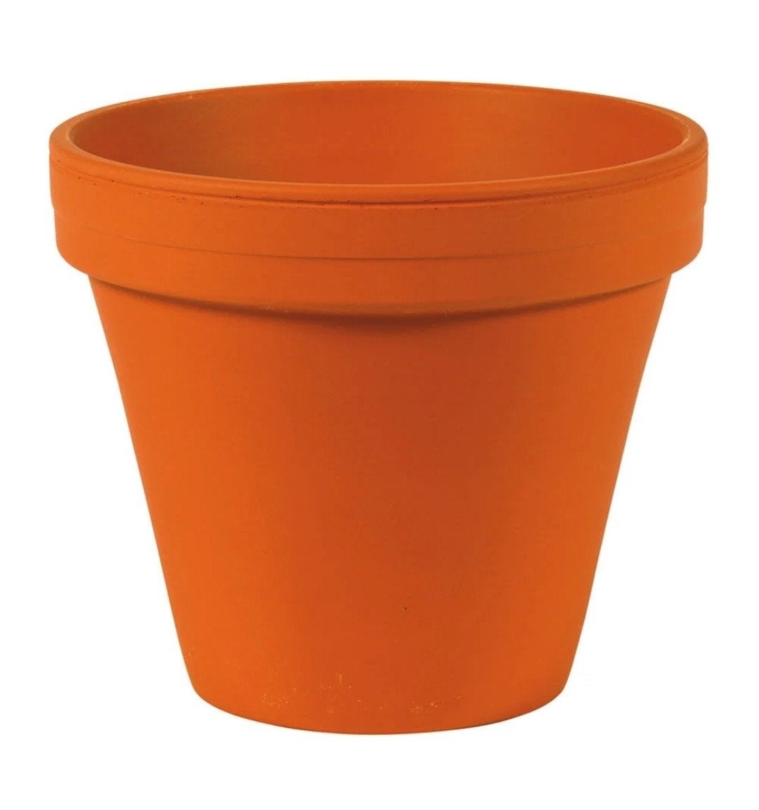 gezocht gratis .terra cotta potjes van steen., Gebruikt, Rond, Ophalen of Verzenden, Binnen