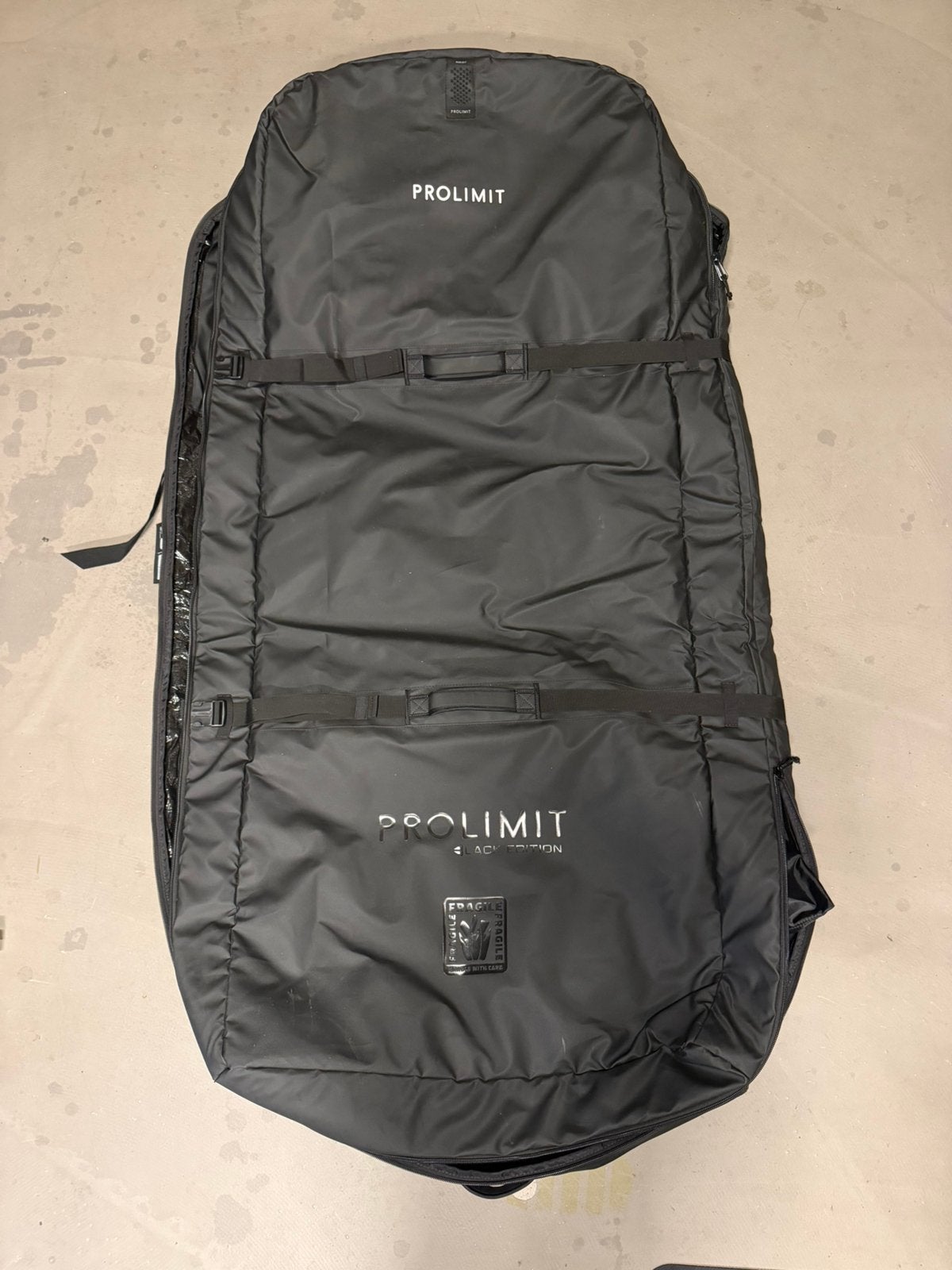 Prolimit Black Edition Wingfoil Reistas / Boardbag, Ophalen of Verzenden, Zo goed als nieuw