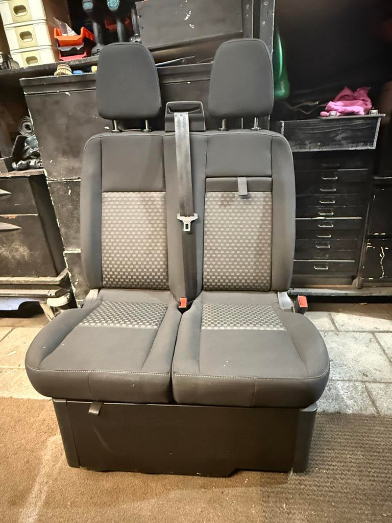 2 Bijrijdersbanken voor ford transit custom 2014/2025, Auto-onderdelen, Ophalen, Ford