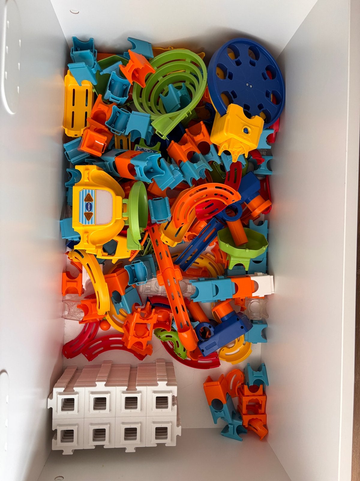 VTech Marble Rush Knikkerbaan - 2 complete sets, Ophalen, Gebruikt, 4 tot 6 jaar