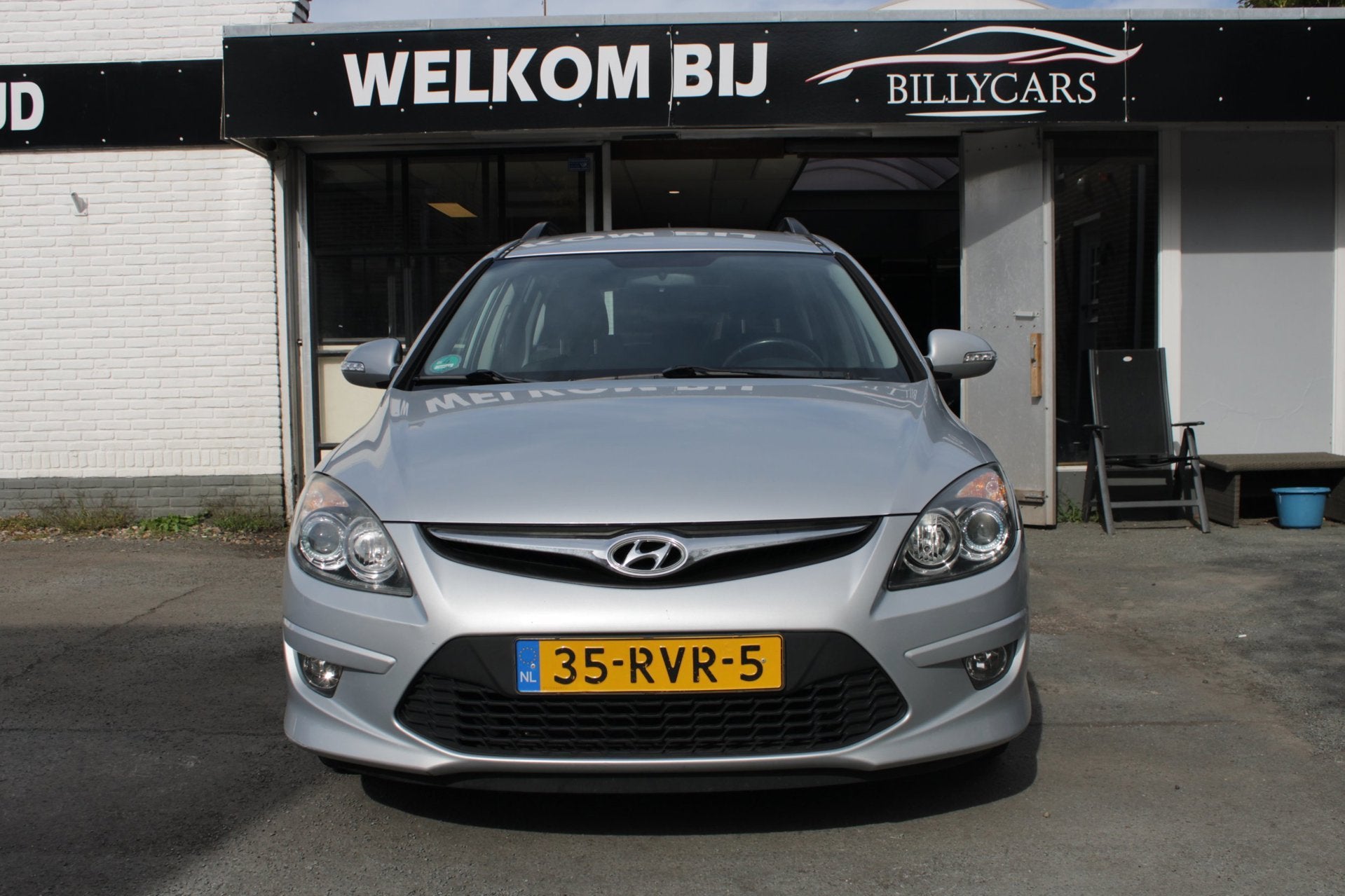 Hyundai I30 CW 1.6i i-Motion / Airco / Parkeersensoren / Ele, Auto's, Euro 5, Stof, Gebruikt, 4 cilinders