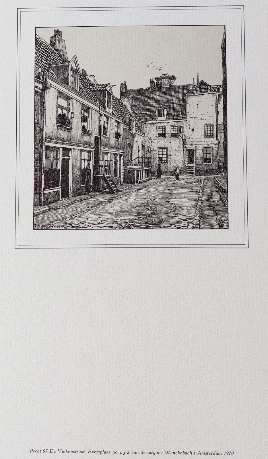 De Vinkenstraat  ... Amsterdam  ..., Ophalen of Verzenden