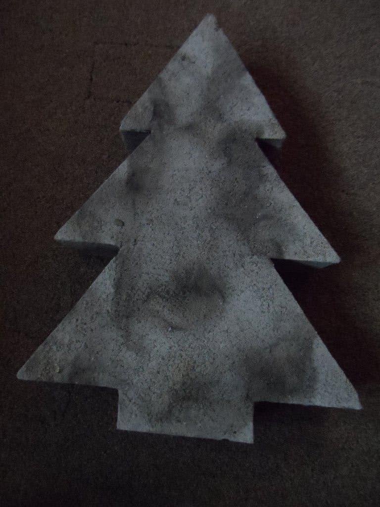 zwaar ijzer  kerstboompje van ptmd  nieuw  45 cm hoog, Ophalen, Nieuw