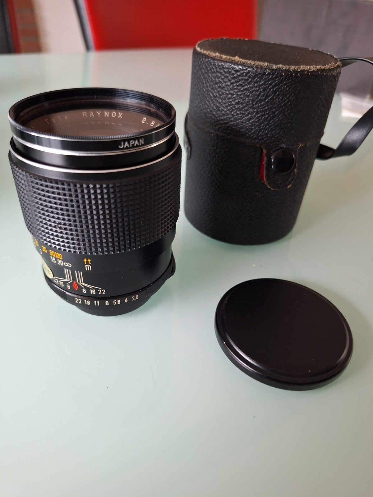 Raynox Tele 135mm f/2.8 lens met Vivitar Skylight filter, Overige merken, Gebruikt, Handmatige focus, Overige vattingen