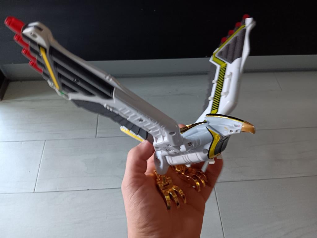 Power Rangers Legacy Falconzord. Bandai 1995, Ophalen of Verzenden