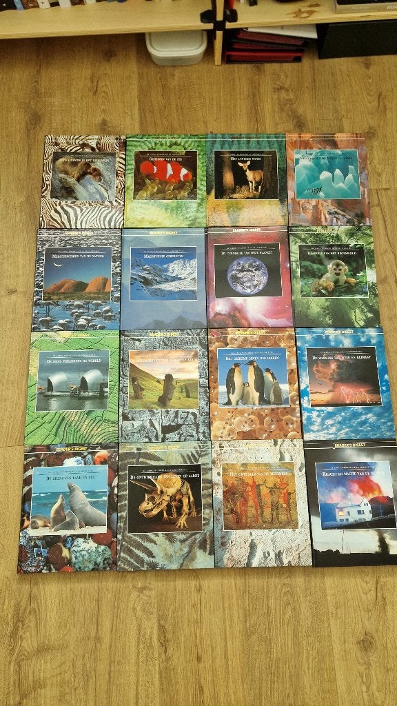 Natuurboeken Readers Digest, Gelezen, Reader's Digest, Ophalen of Verzenden, Natuur algemeen